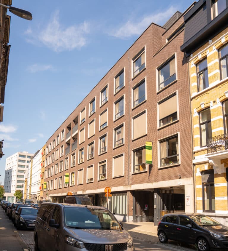 Exterieur in Dageraad, Antwerpen
