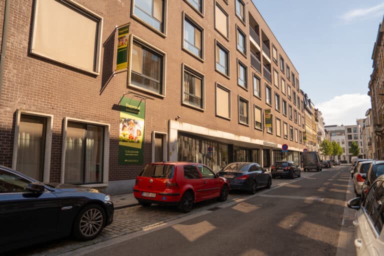 Exterieur in Dageraad, Antwerpen