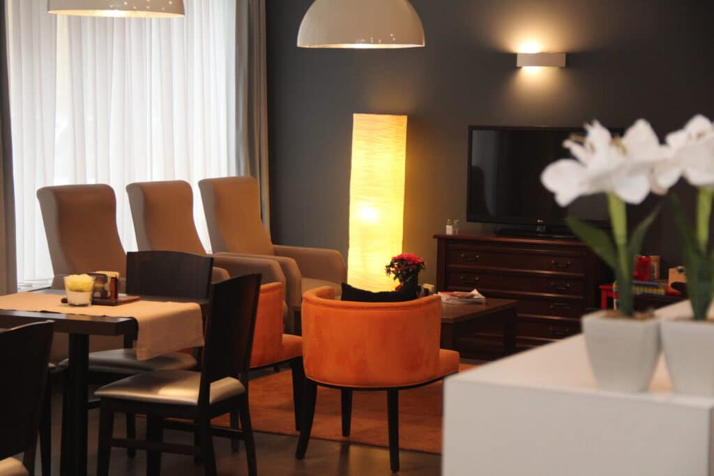 Interieur in Dageraad, Antwerpen