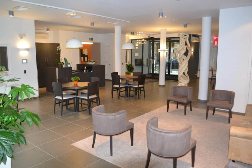 Interieur in Dageraad, Antwerpen