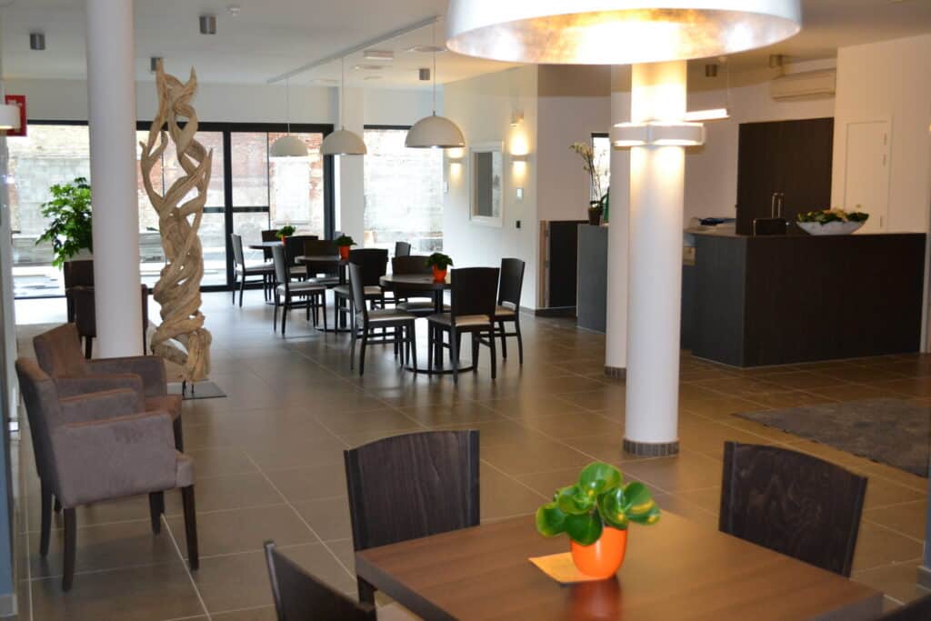 Interieur in Dageraad, Antwerpen