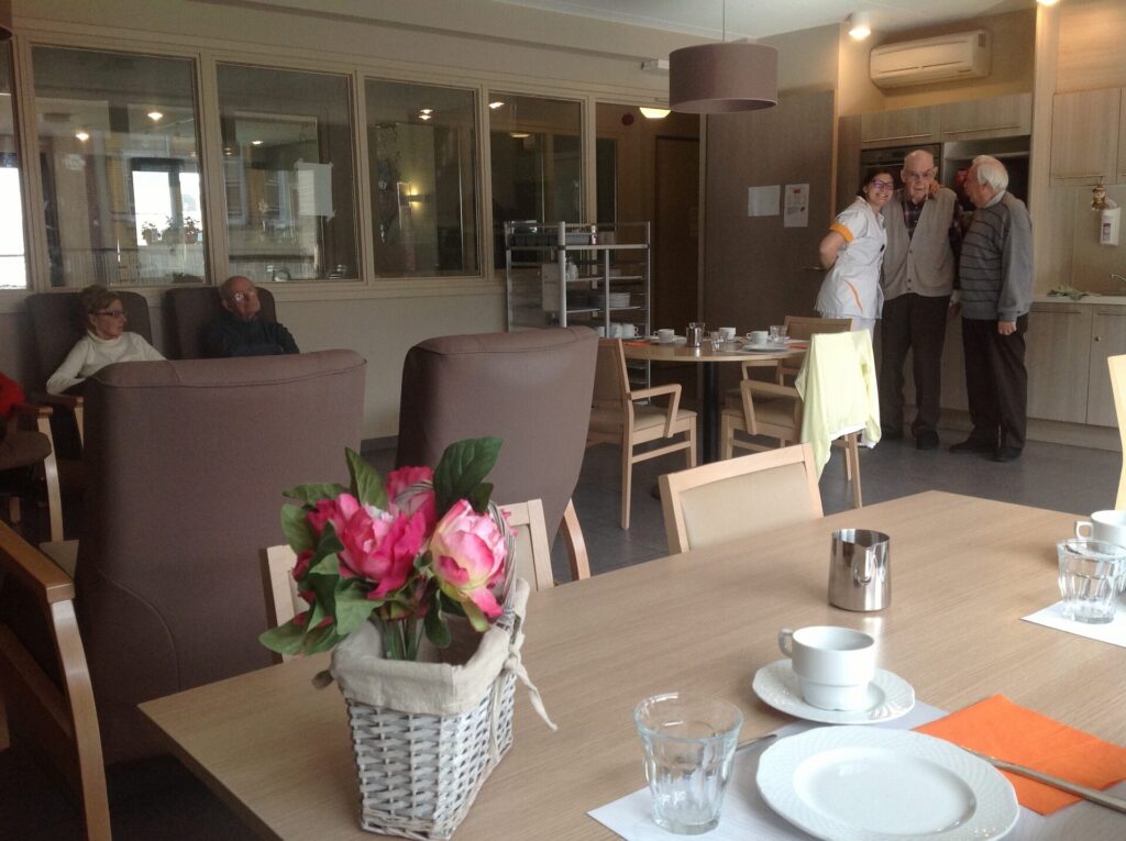 Restaurant in Dageraad, Antwerpen