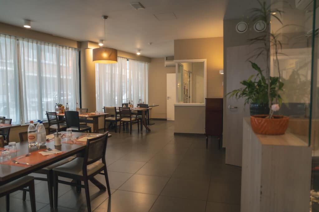 Restaurant in Dageraad, Antwerpen