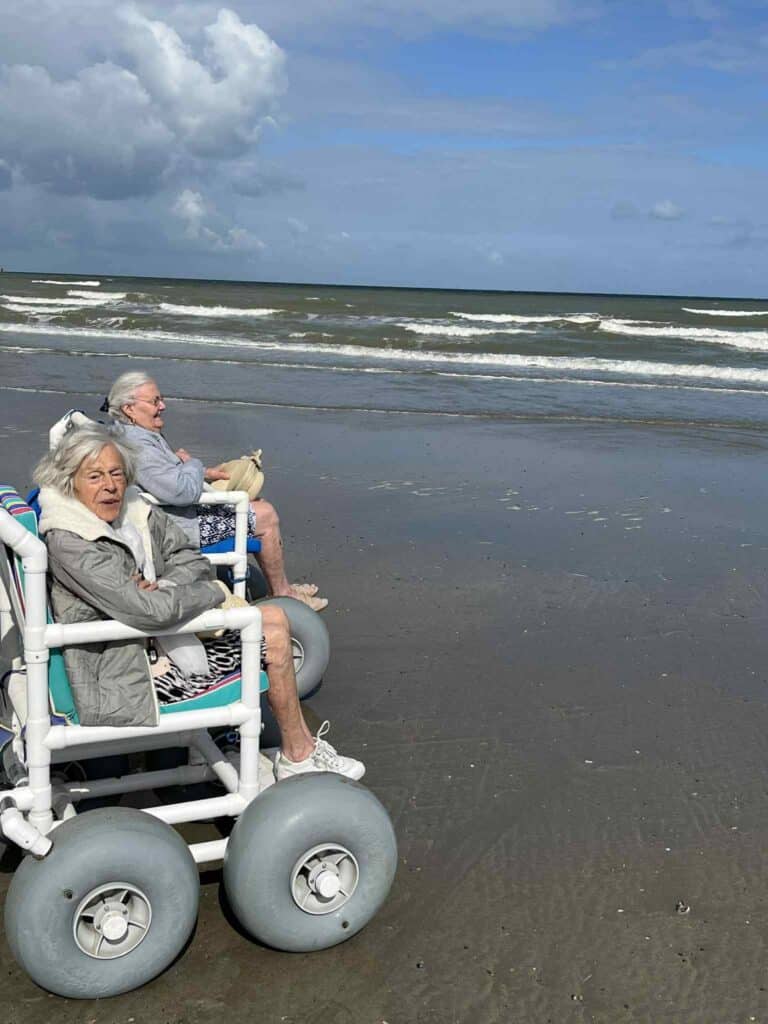 Dagelijks leven in Westduin, Middelkerke