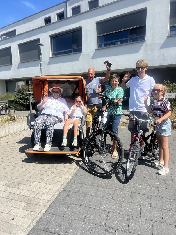 Exterieur in Westduin, Middelkerke