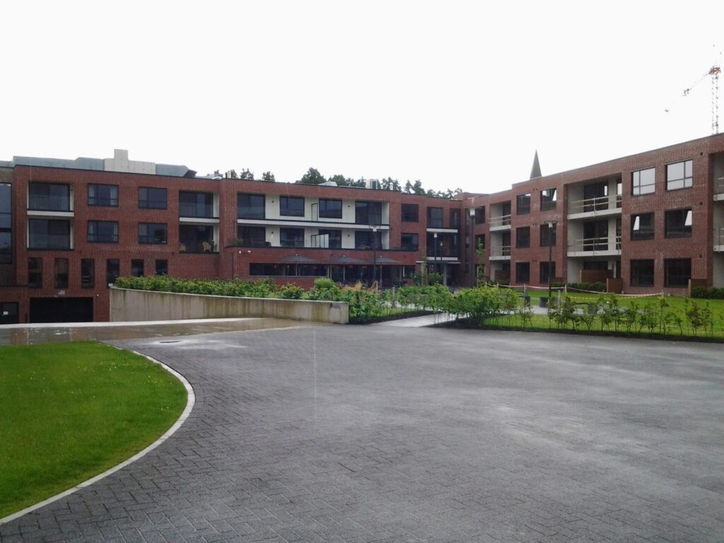 Exterieur in Ter Meeuwen, Meeuwen-Gruitrode