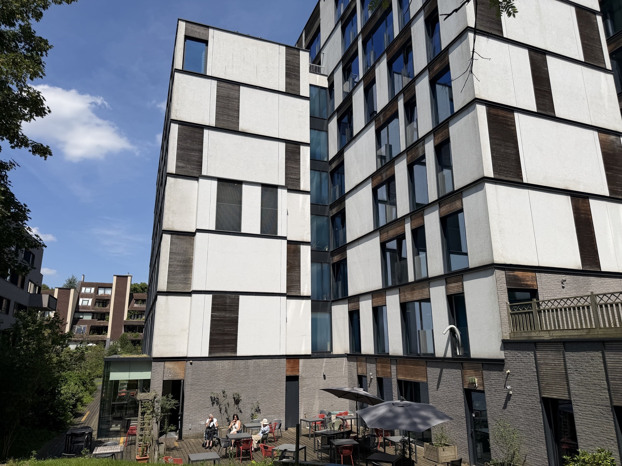 Extérieur in Terrasses Du Bois, Brussel