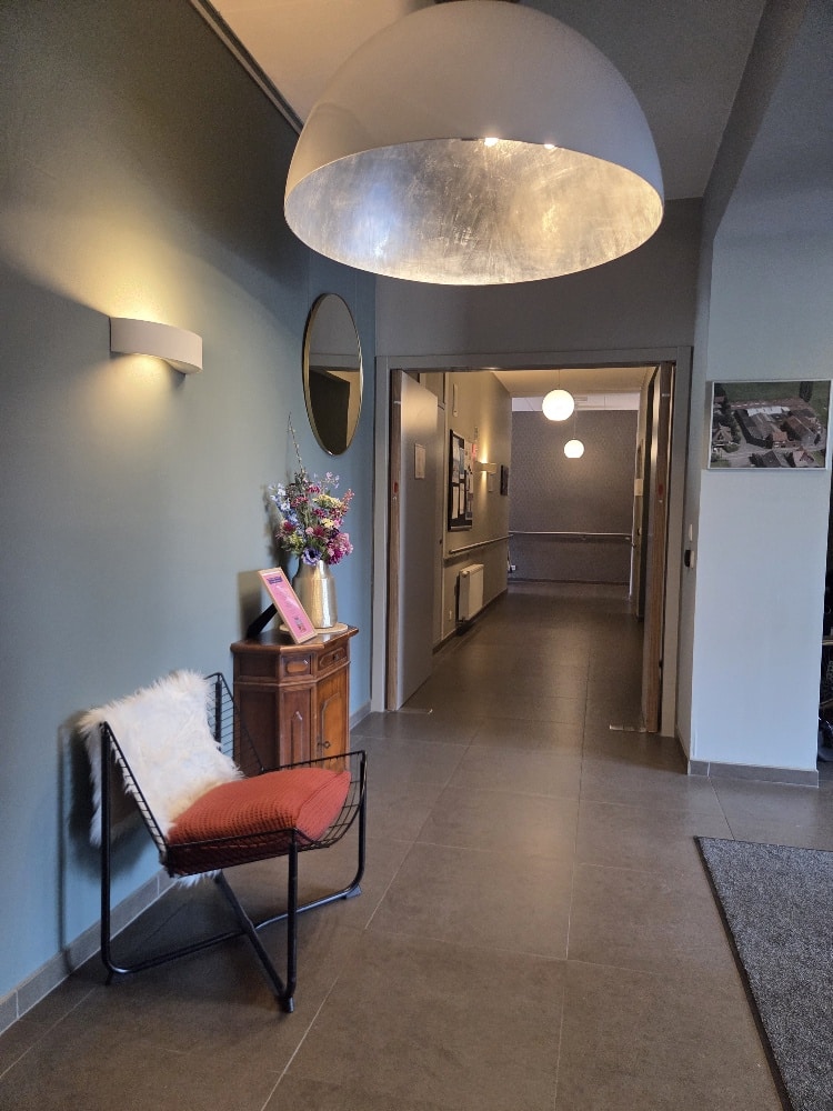 Interieur in Keymolen, Lennik