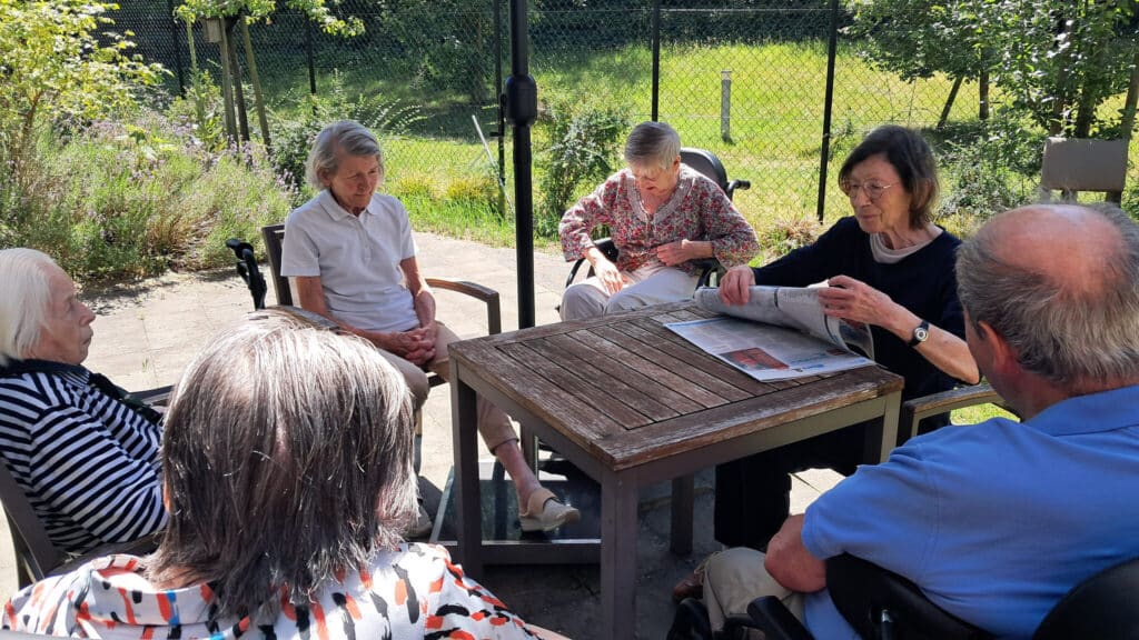 Dagelijks leven in Noordduin, Koksijde