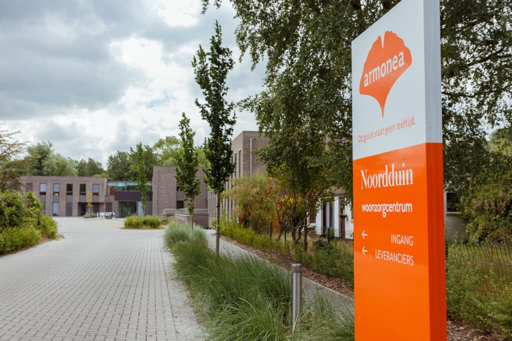 Exterieur in Noordduin, Koksijde