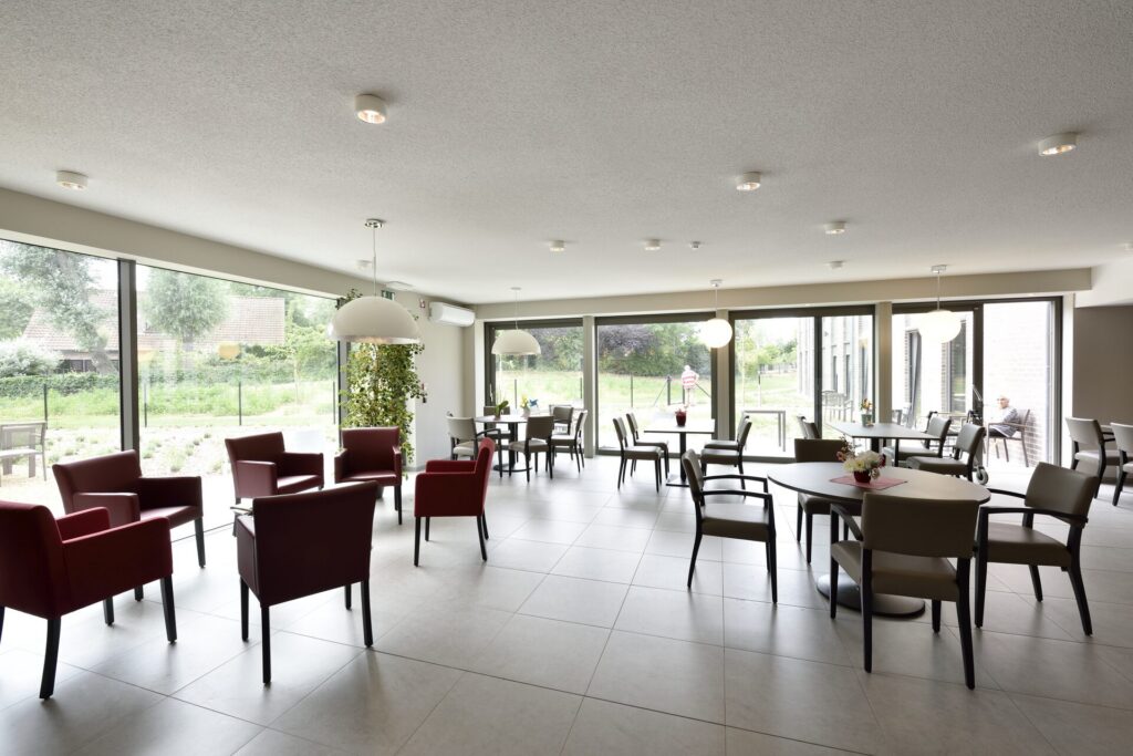 Interieur in Noordduin, Koksijde