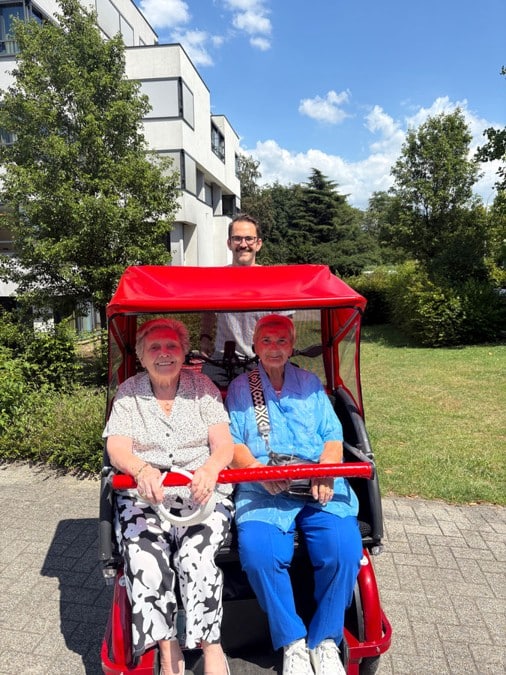 Dagelijks leven in Groenveld, Wilrijk