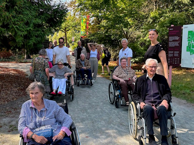 Dagelijks leven in Groenveld, Wilrijk