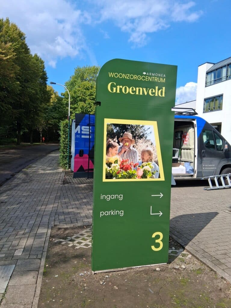 Exterieur in Groenveld, Wilrijk