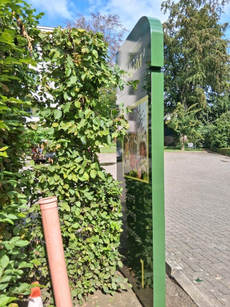 Exterieur in Groenveld, Wilrijk