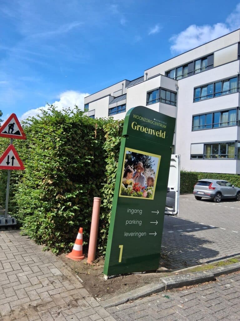 Exterieur in Groenveld, Wilrijk