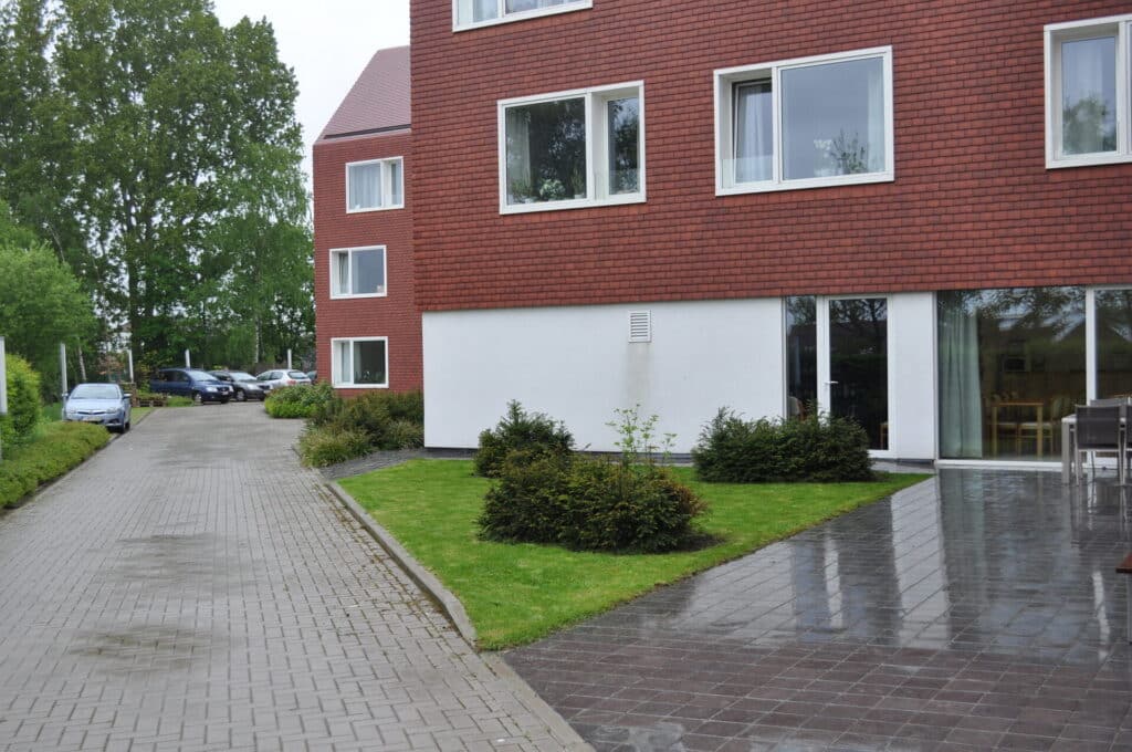 Exterieur in De Hovenier, Rumbeke