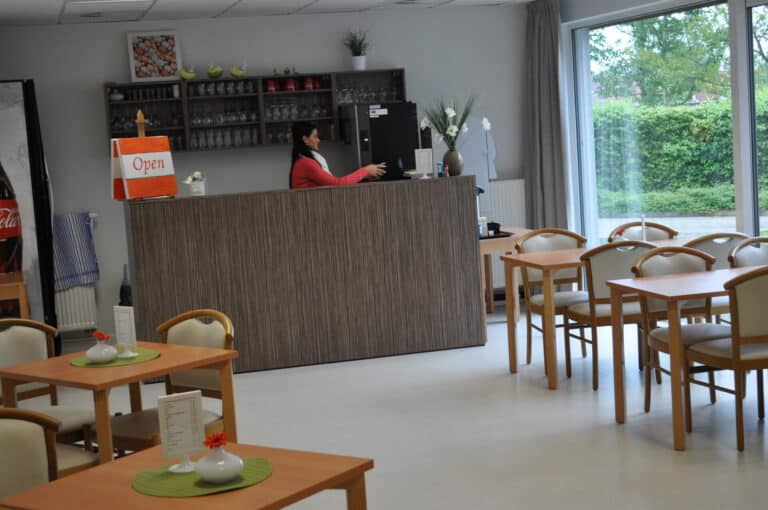 Interieur in De Hovenier, Rumbeke