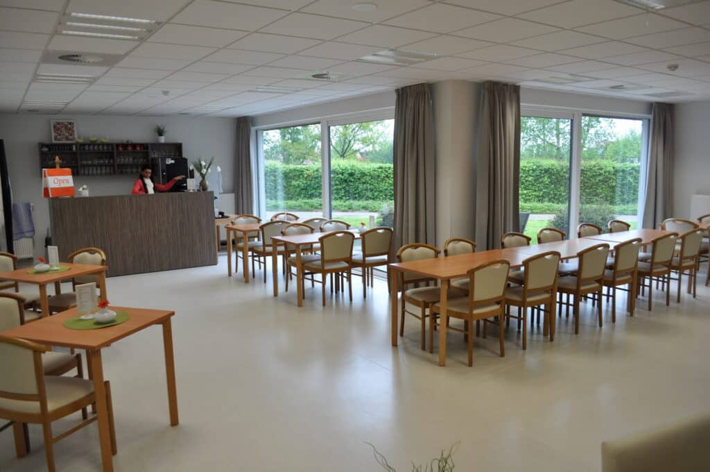 Interieur in De Hovenier, Rumbeke