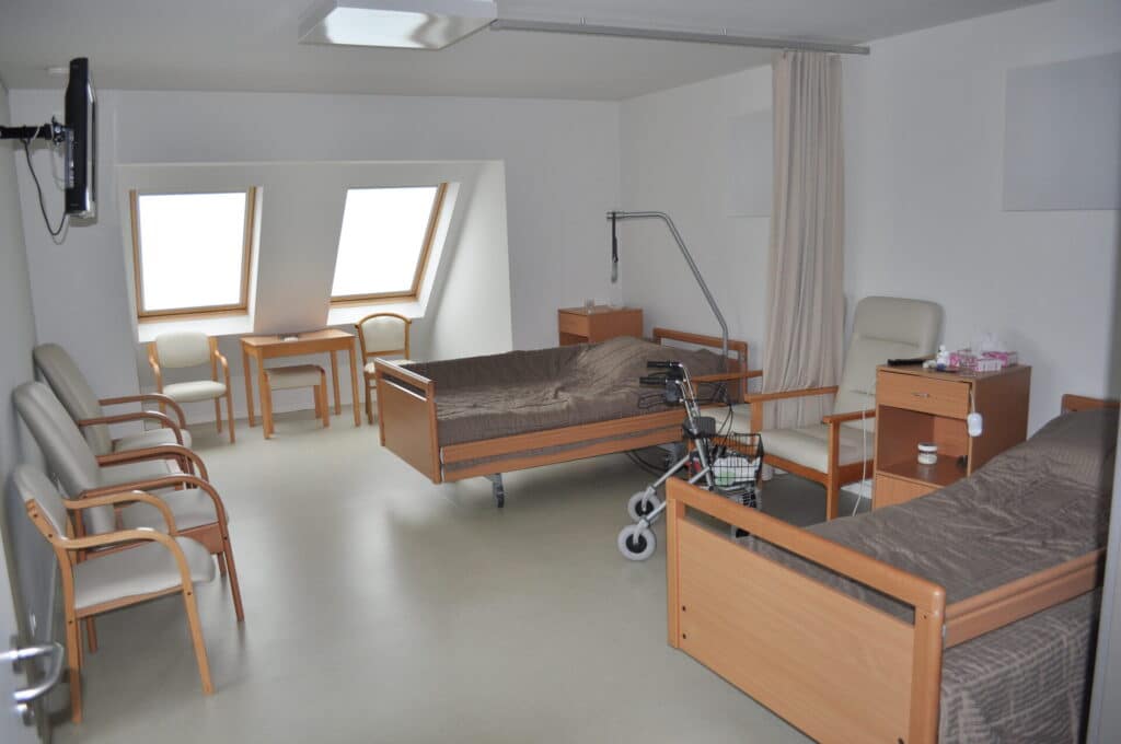 Interieur in De Hovenier, Rumbeke