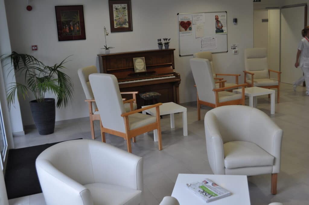 Interieur in De Hovenier, Rumbeke