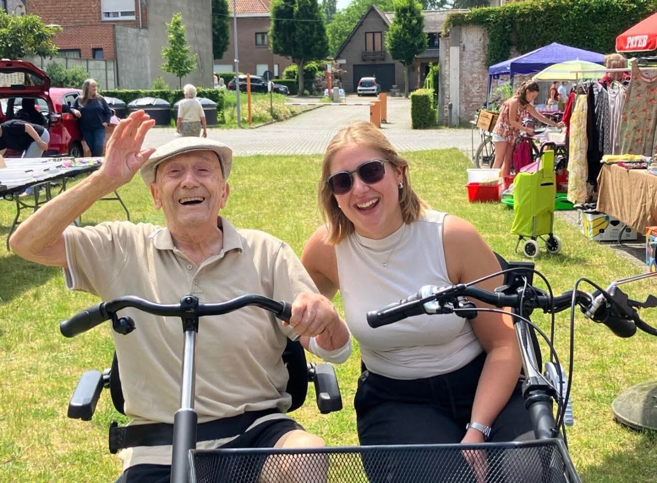 Dagelijks leven in Lakendal, Aalst