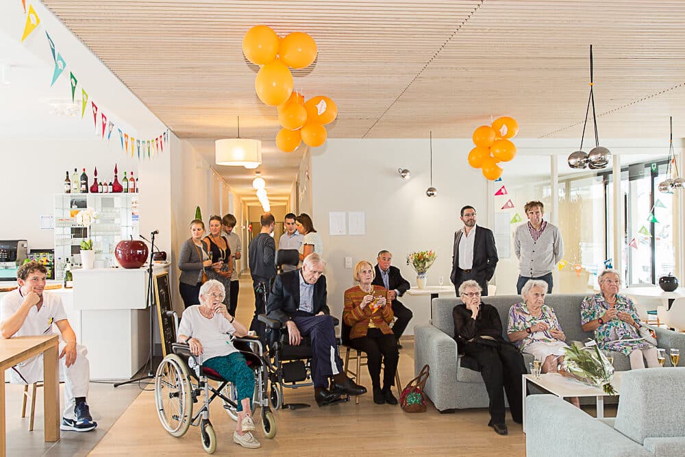 Vie quotidienne in Henri Dunant, Evere