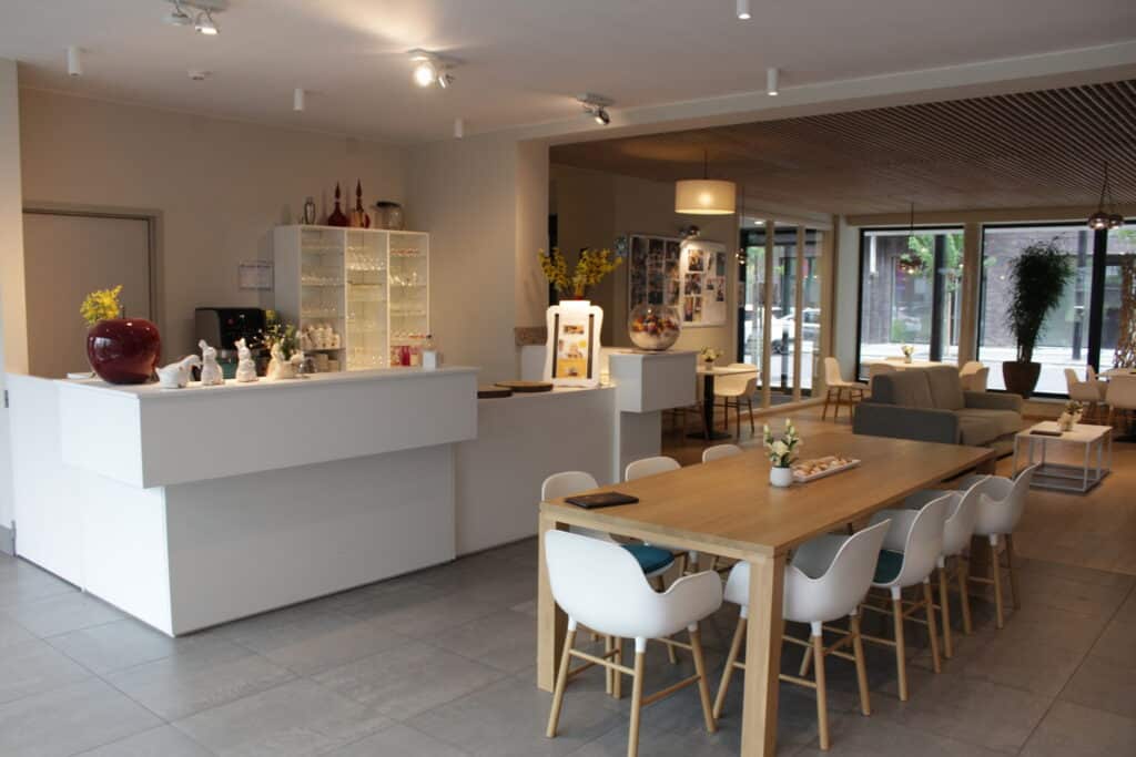 Restaurant in Henri Dunant, Evere