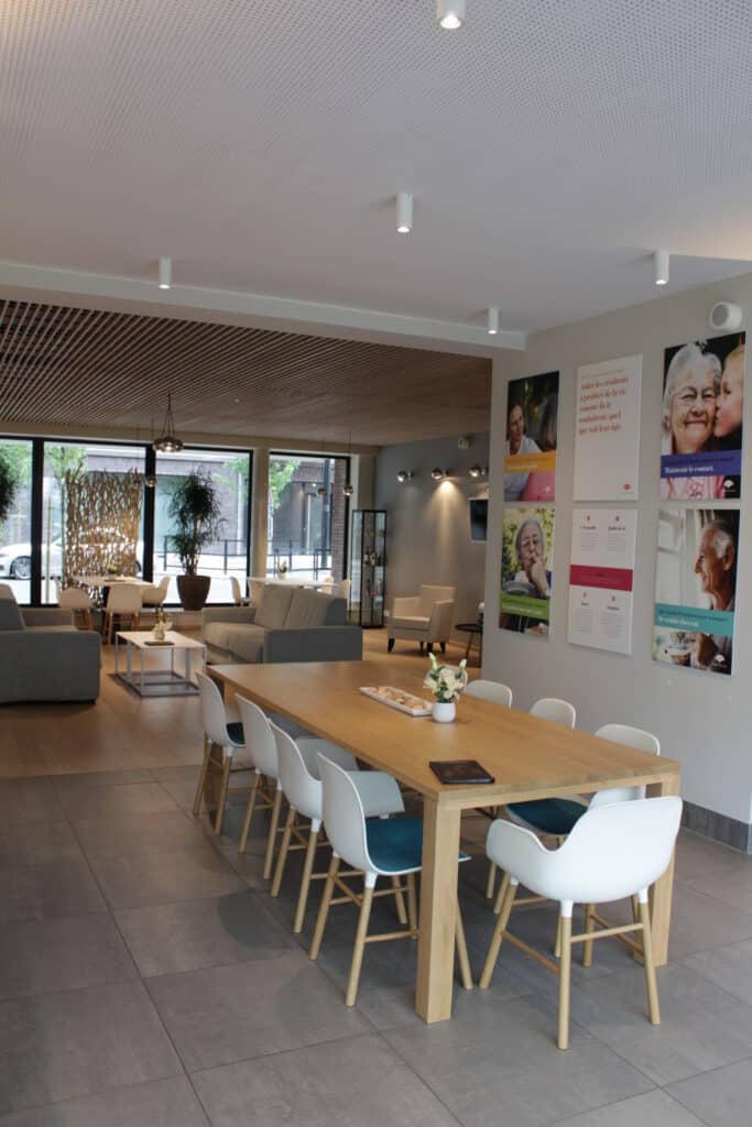 Restaurant in Henri Dunant, Evere