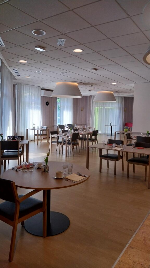 Restaurant in Les Orchidées, Moeskroen