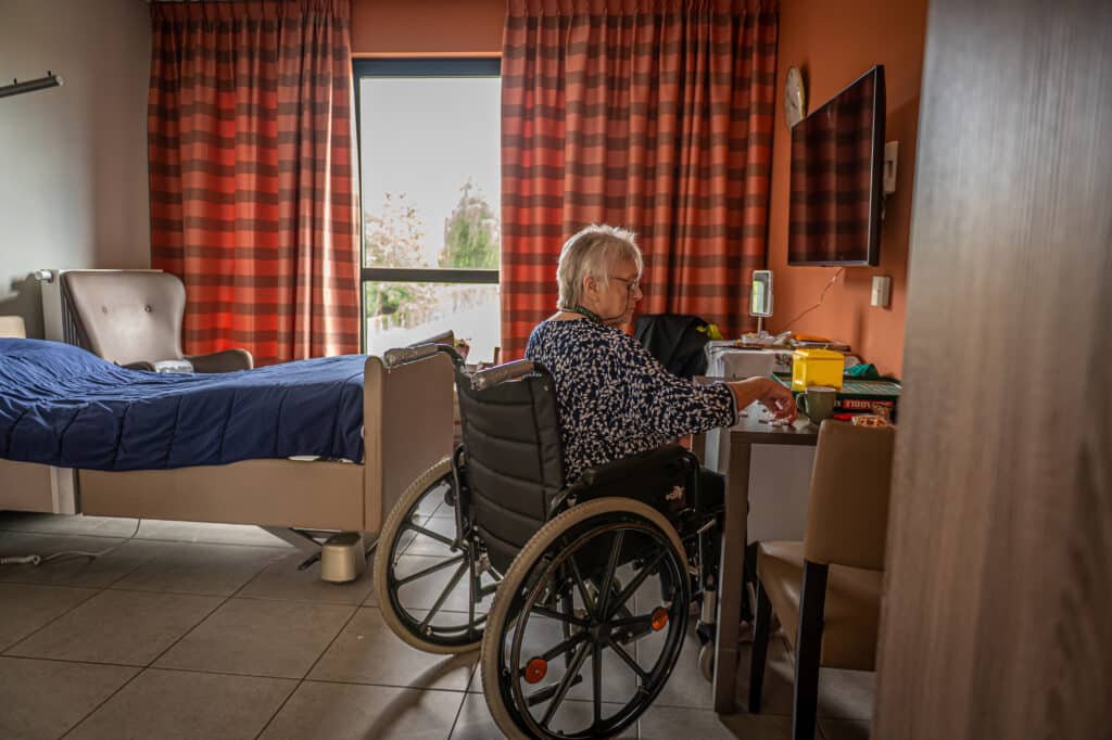 Dagelijks leven in Perwijshof, Westerlo