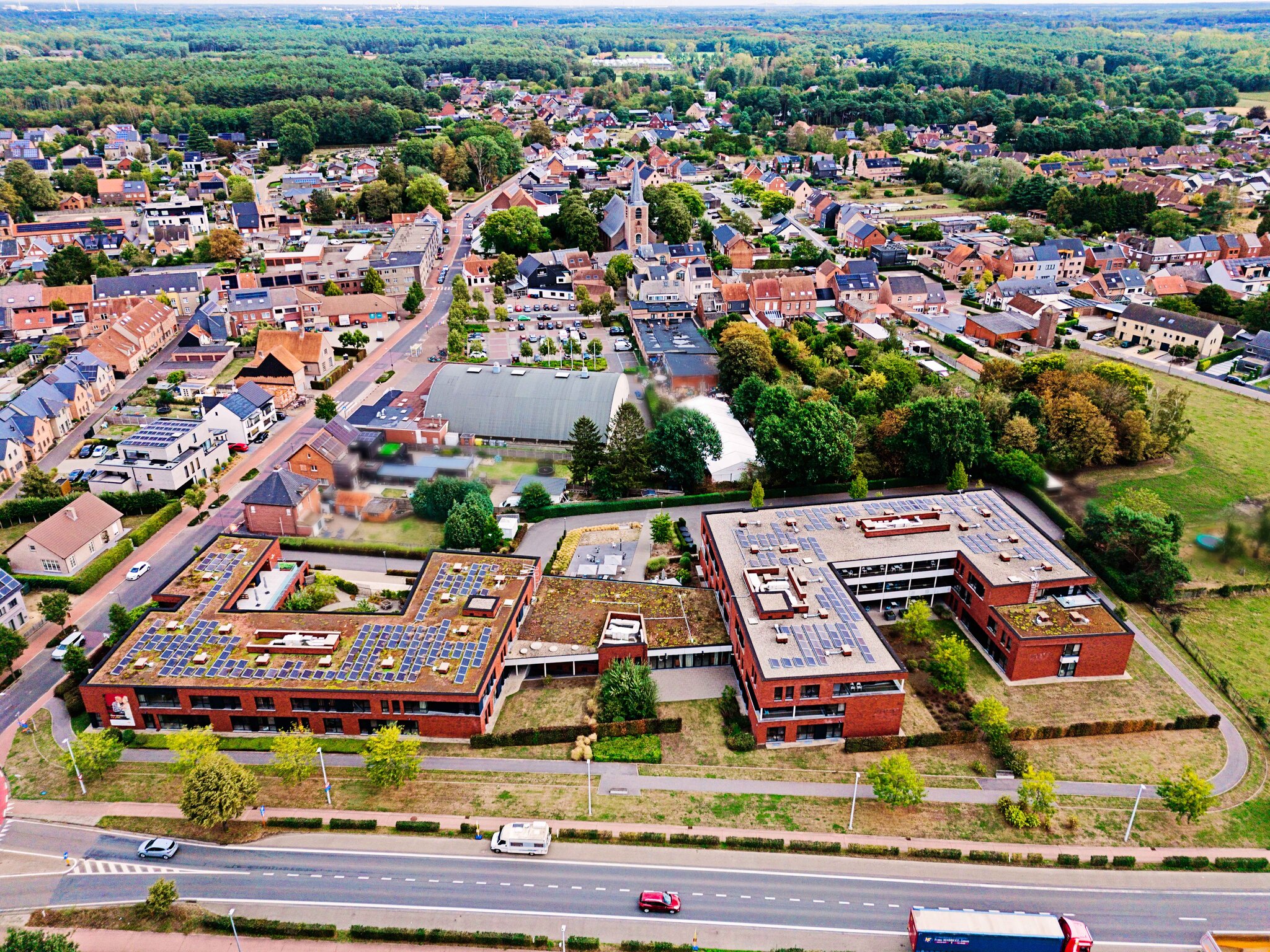 Exterieur in Perwijshof, Westerlo