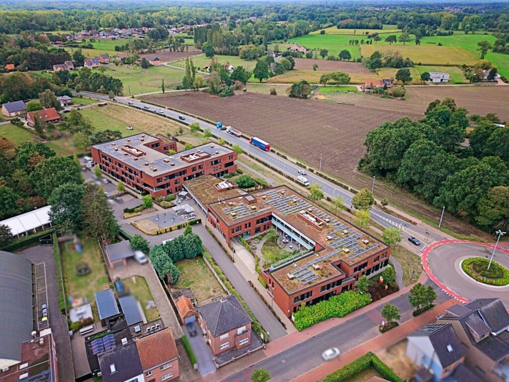 Exterieur in Perwijshof, Westerlo