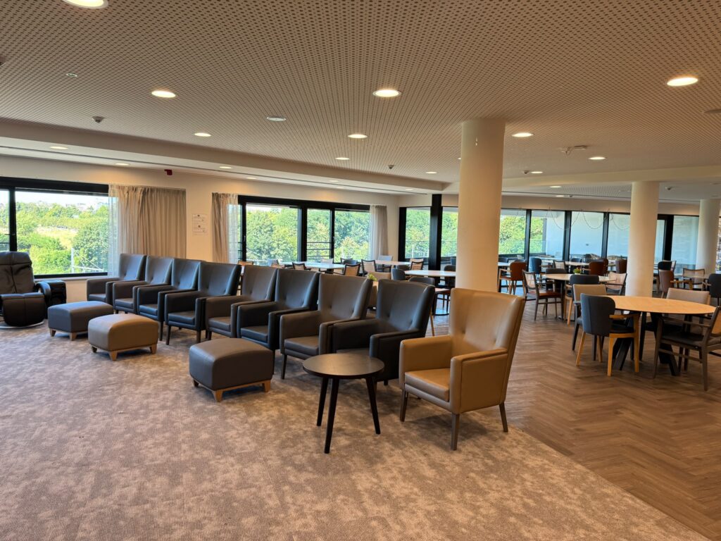 Restaurant in Les Orangeries, Oudergem