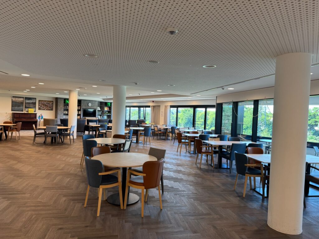 Restaurant in Les Orangeries, Oudergem