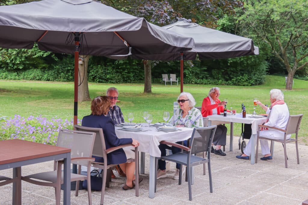 Vie quotidienne in Eden Green, Sint-Pieters-Woluwe