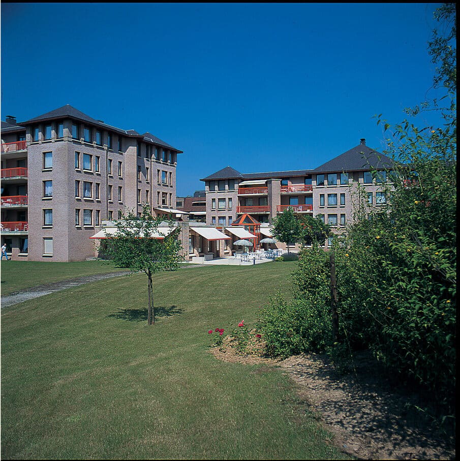 Extérieur in Eden Green, Sint-Pieters-Woluwe
