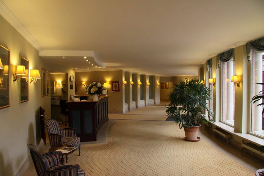 Intérieur in Eden Green, Sint-Pieters-Woluwe