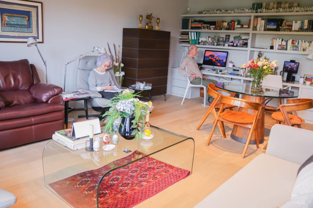Intérieur in Eden Green, Sint-Pieters-Woluwe