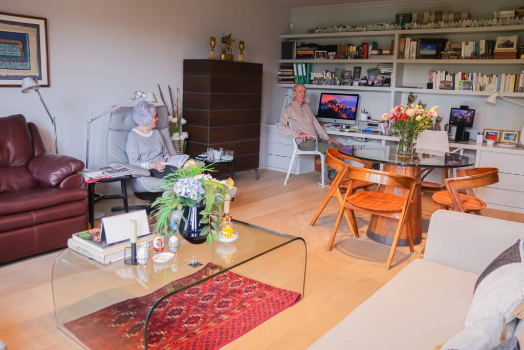 Intérieur in Eden Green, Sint-Pieters-Woluwe