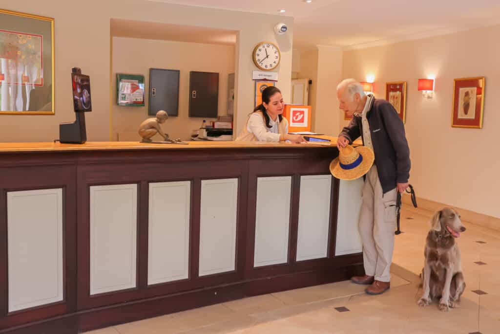 Intérieur in Eden Green, Sint-Pieters-Woluwe