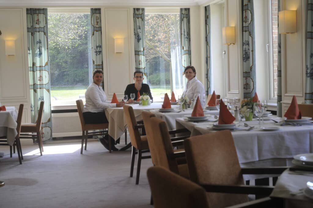 Restaurant in Eden Green, Sint-Pieters-Woluwe