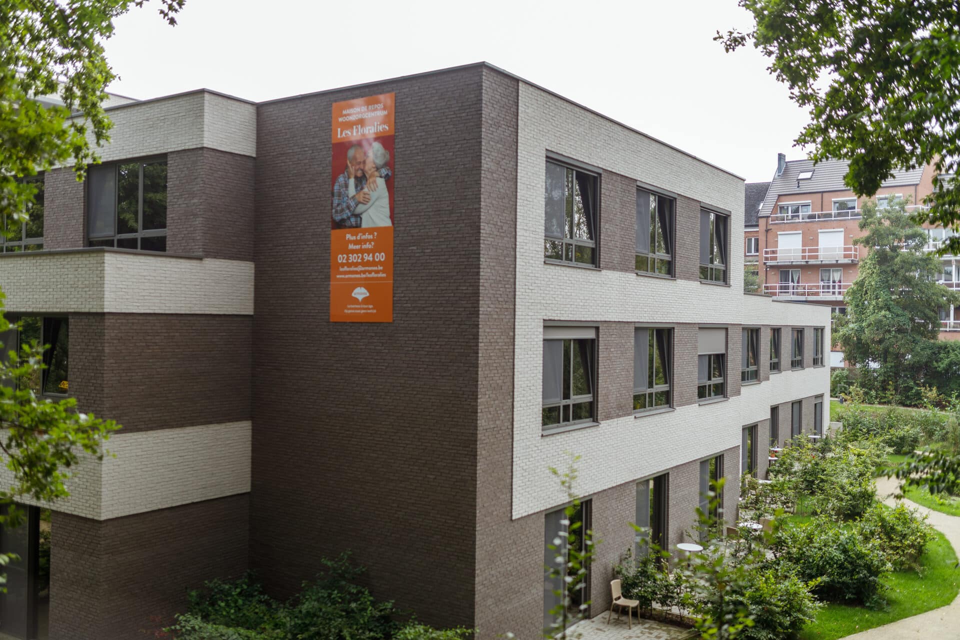 Extérieur in Les Floralies, Brussel