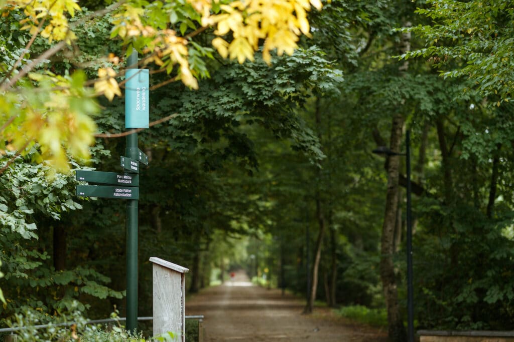 Extérieur in Les Floralies, Brussel