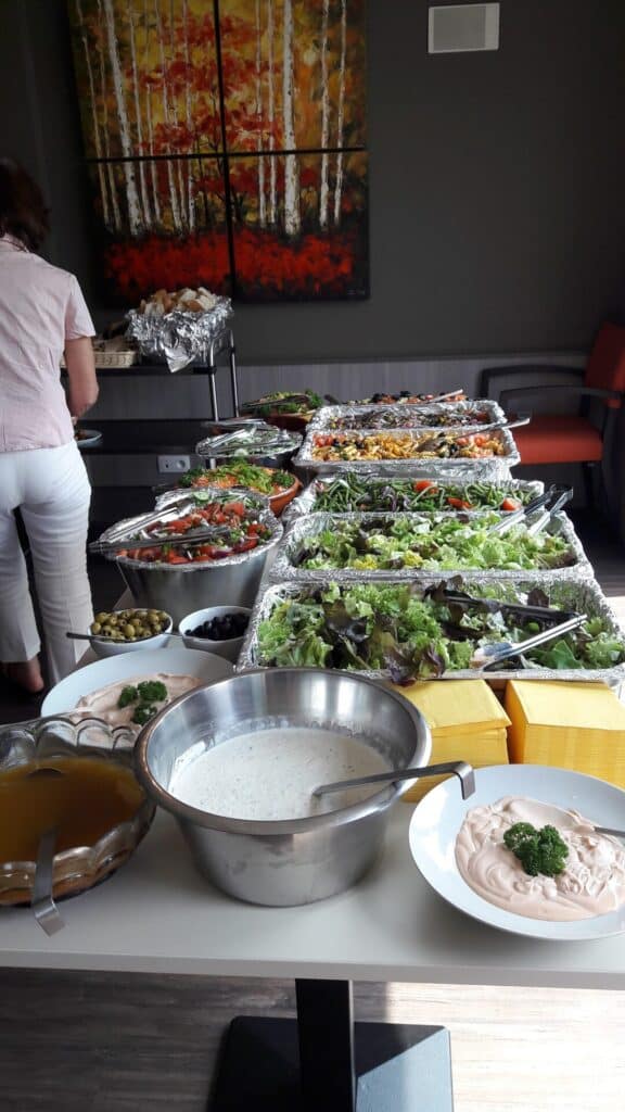 Restaurant in Les Floralies, Brussel