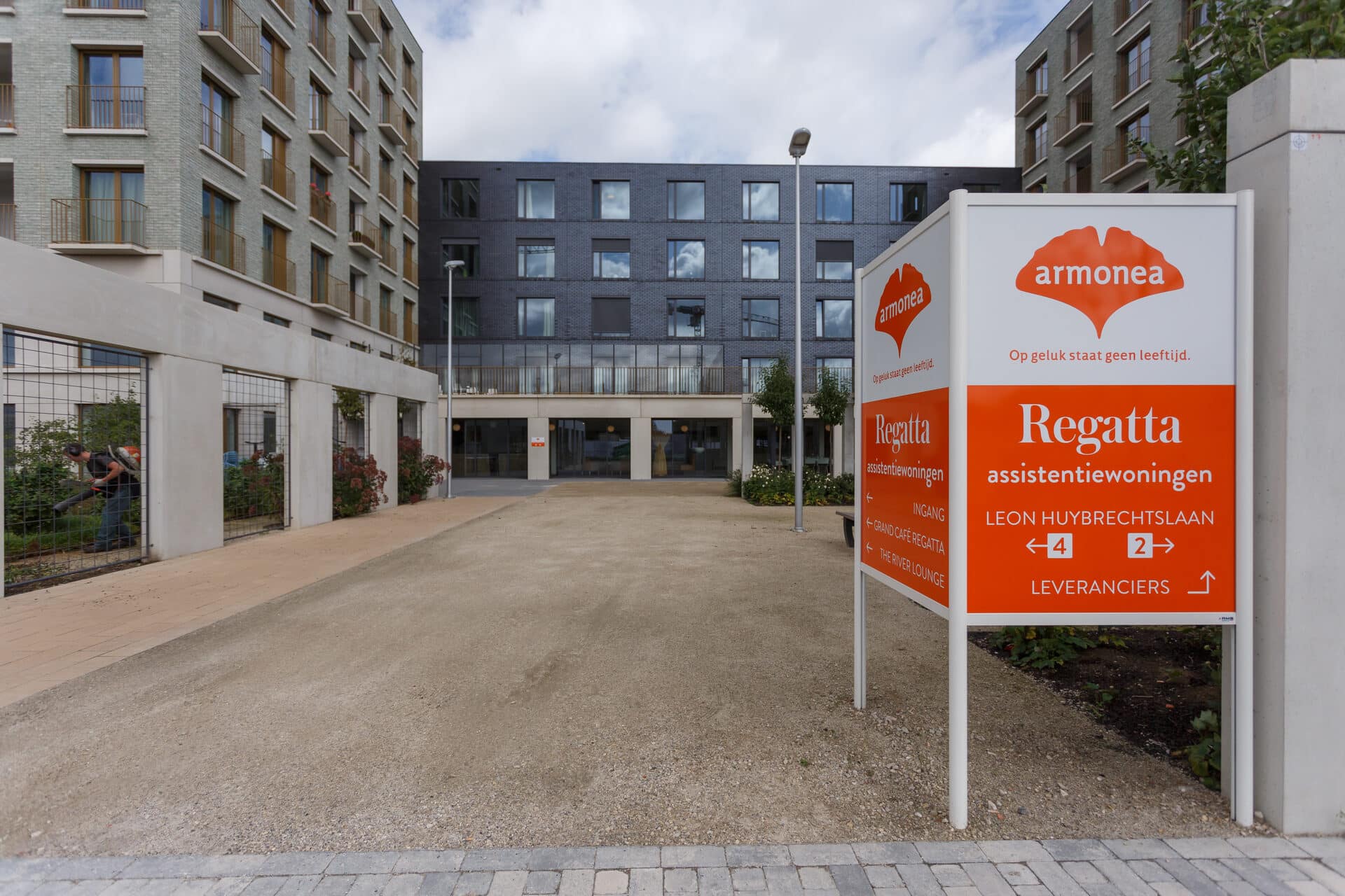 Exterieur in Regatta, Antwerpen