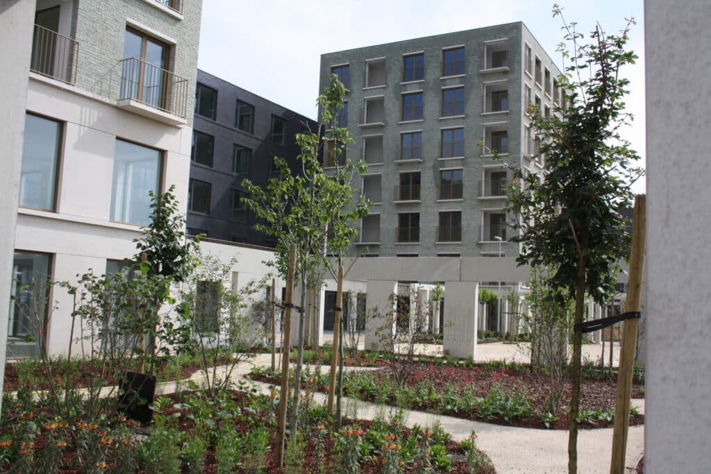 Exterieur in Regatta, Antwerpen