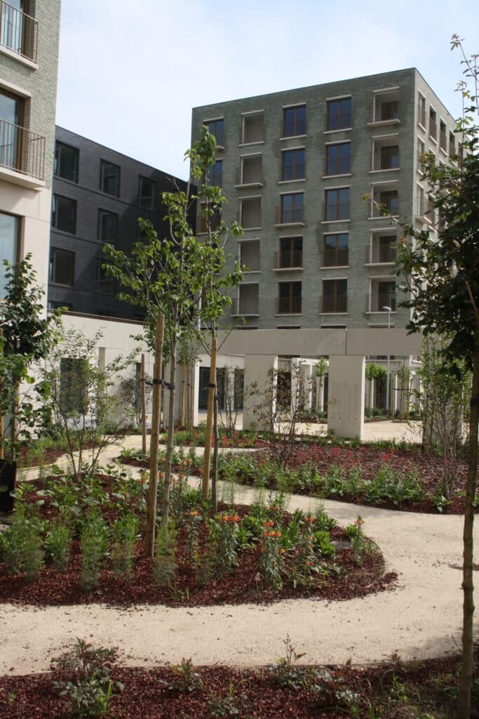 Exterieur in Regatta, Antwerpen