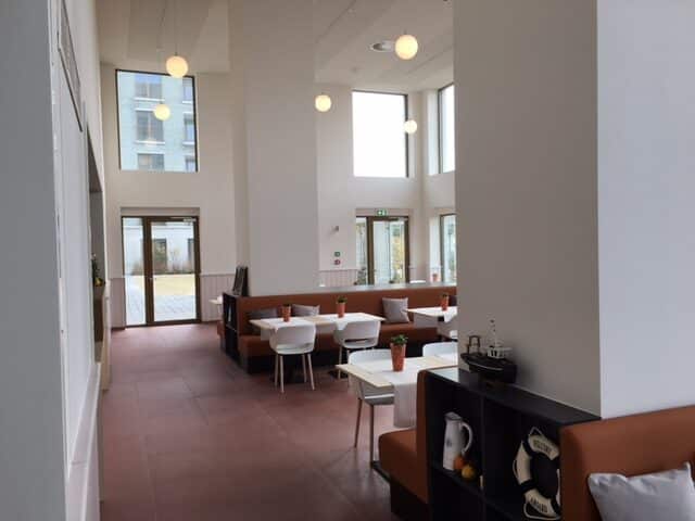 Interieur in Regatta, Antwerpen