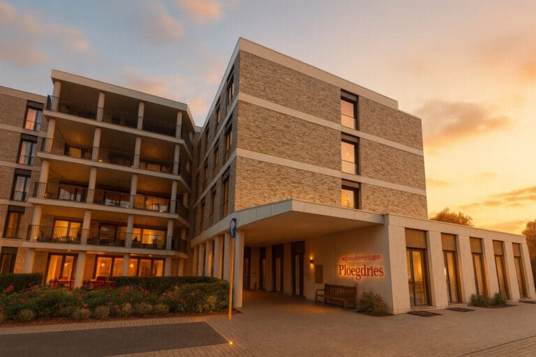 Ploegdries, Woonzorgcentrum in Lommel